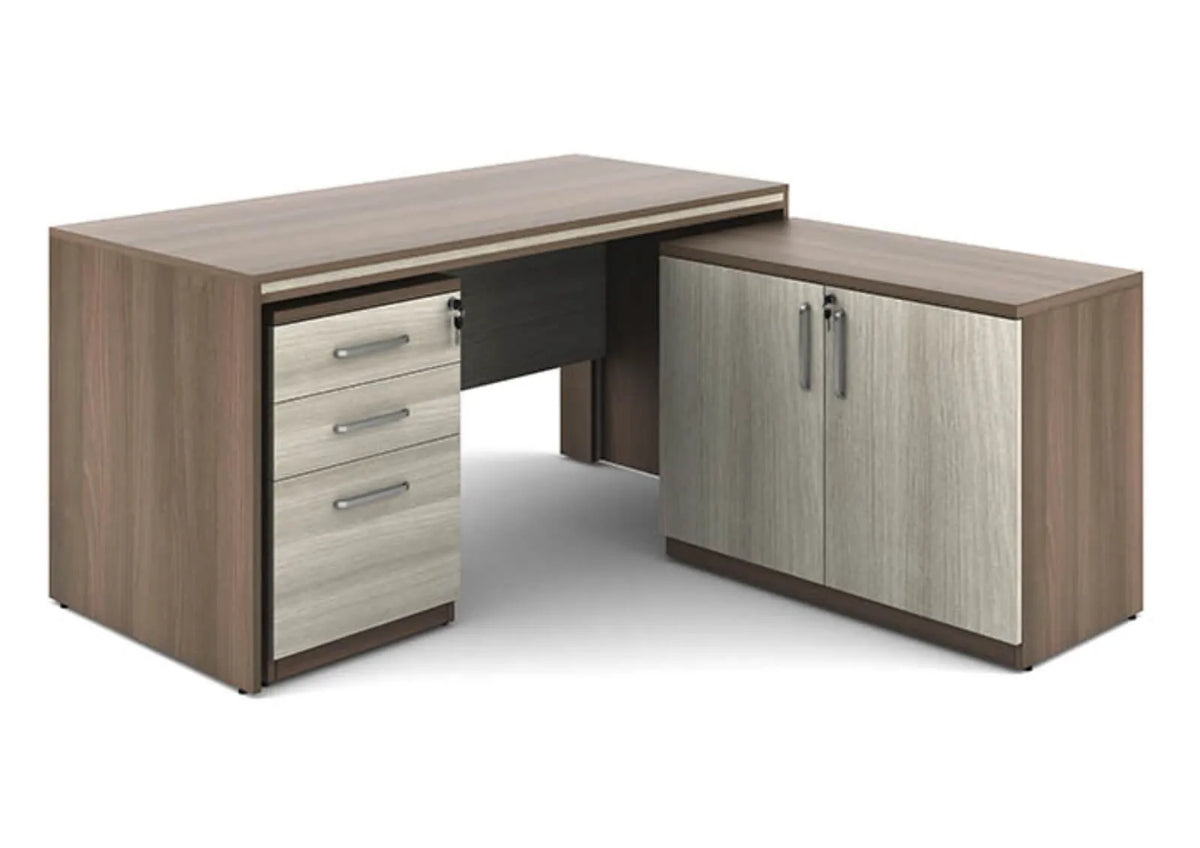 MANAGER TABLE MERIT 1500 L - 5 FEET – Sathya Furniture World