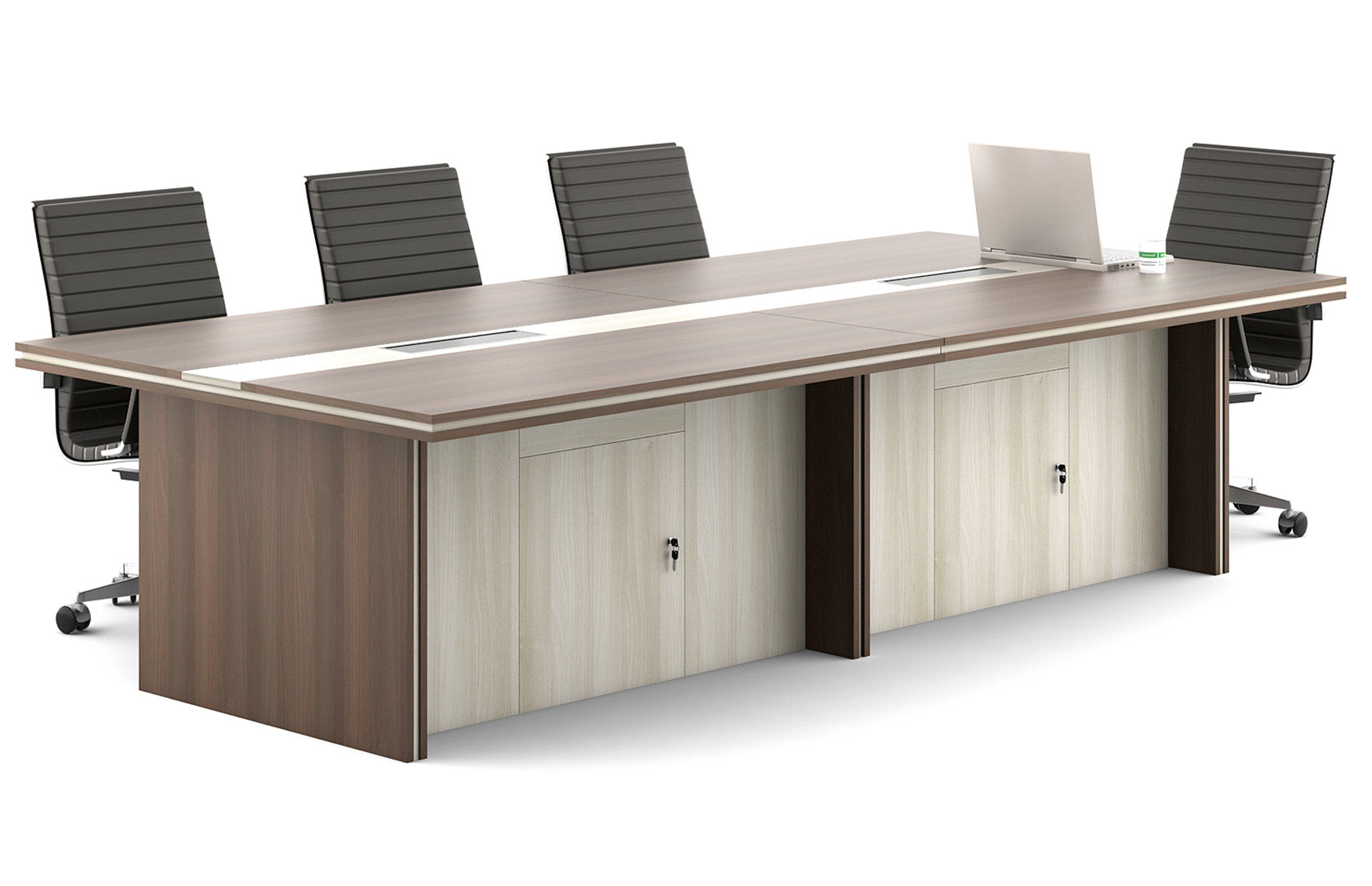 CONFERENCE TABLE MERIT 2400 L - 8 Feet