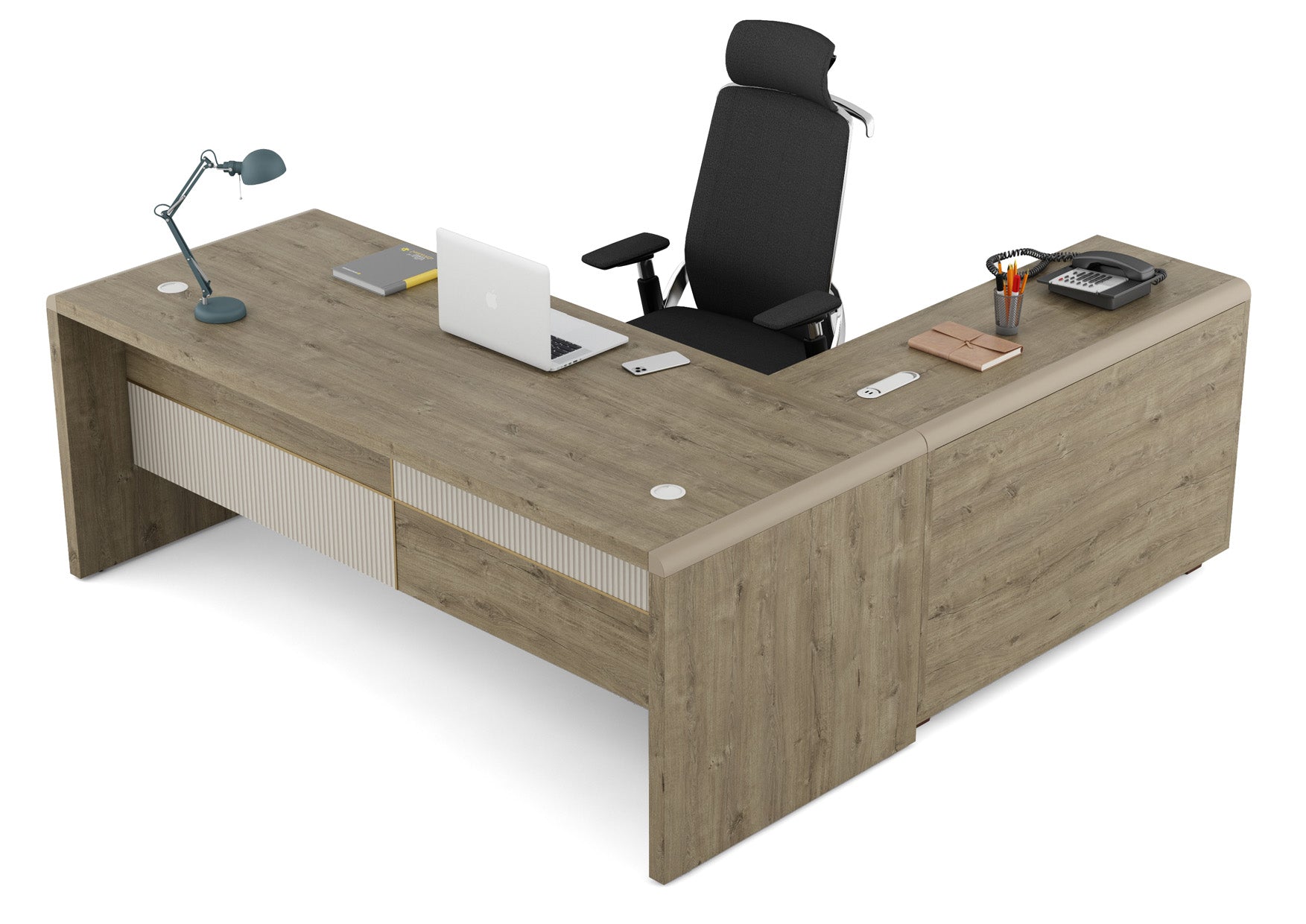 DIRECTOR TABLE NESTOR 1800 L - 6 FEET – Sathya Furniture World