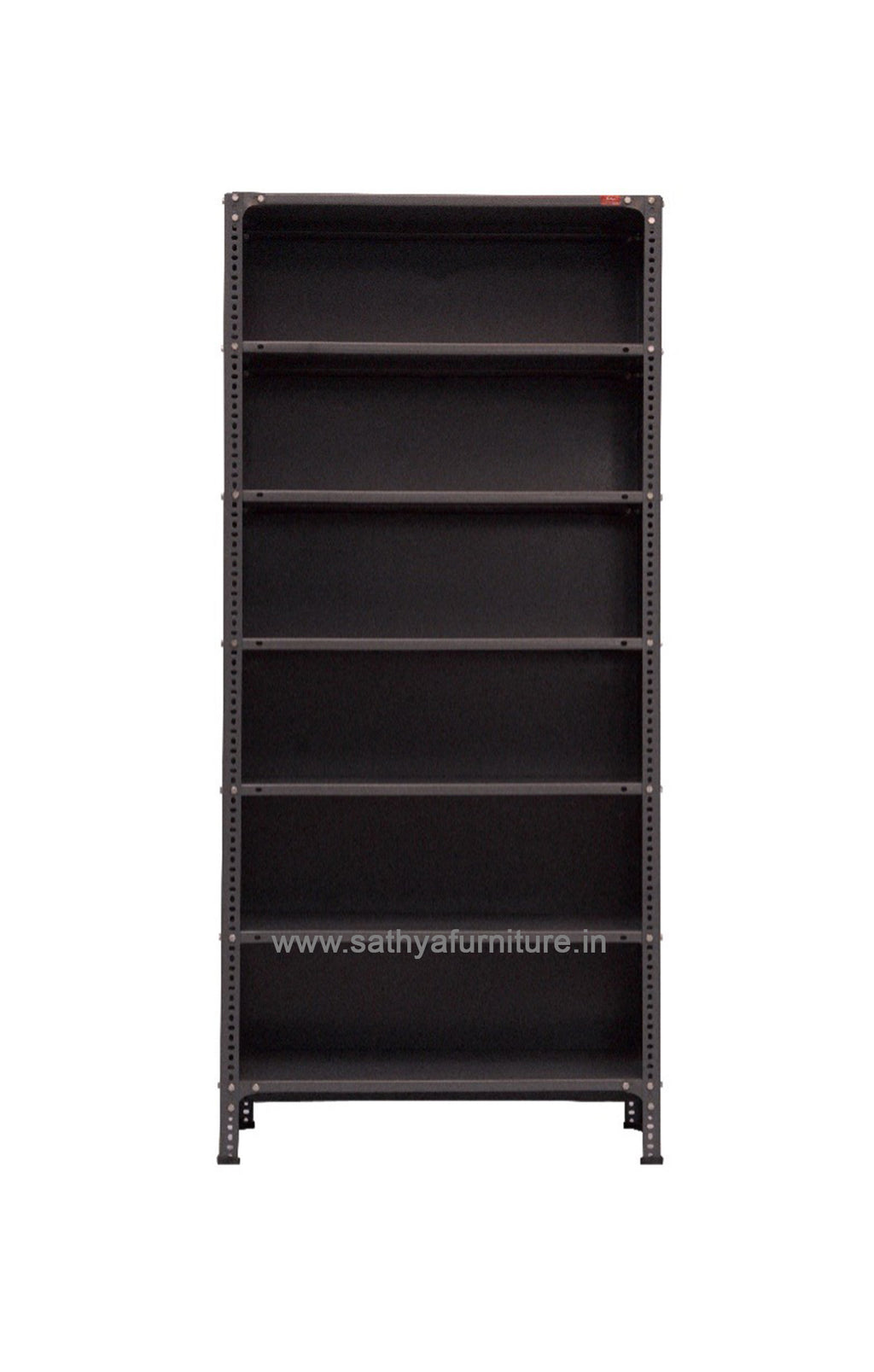 Steel Three Sides Covered Slotted Angle Rack
