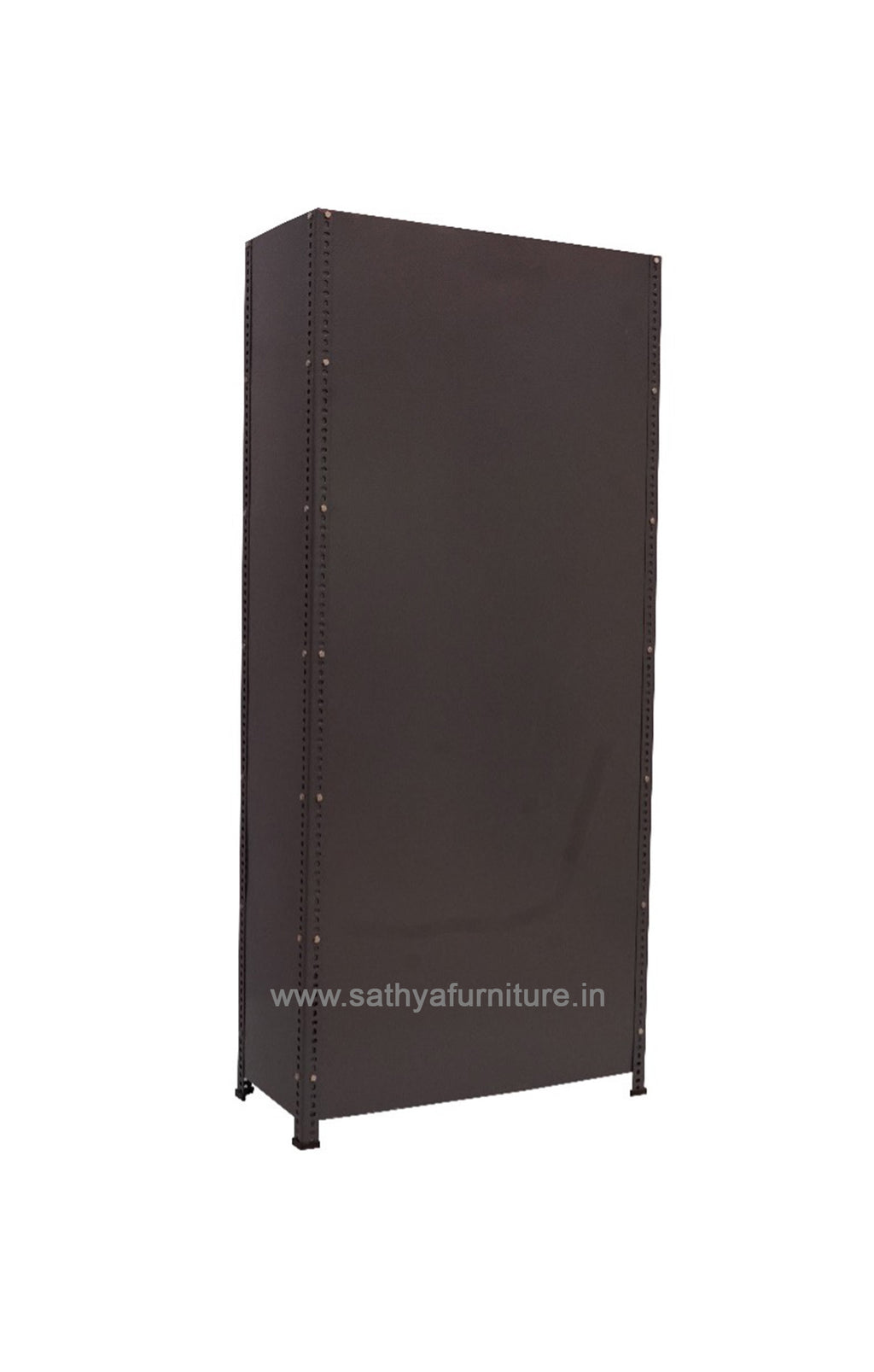 Steel Three Sides Covered Slotted Angle Rack