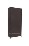 Steel Three Sides Covered Slotted Angle Rack