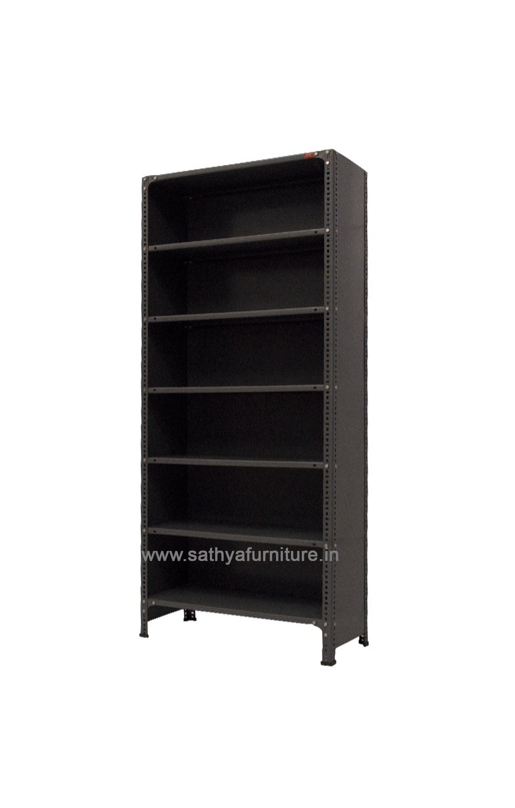 Steel Three Sides Covered Slotted Angle Rack