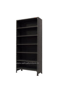 Steel Three Sides Covered Slotted Angle Rack