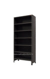 Steel Three Sides Covered Slotted Angle Rack