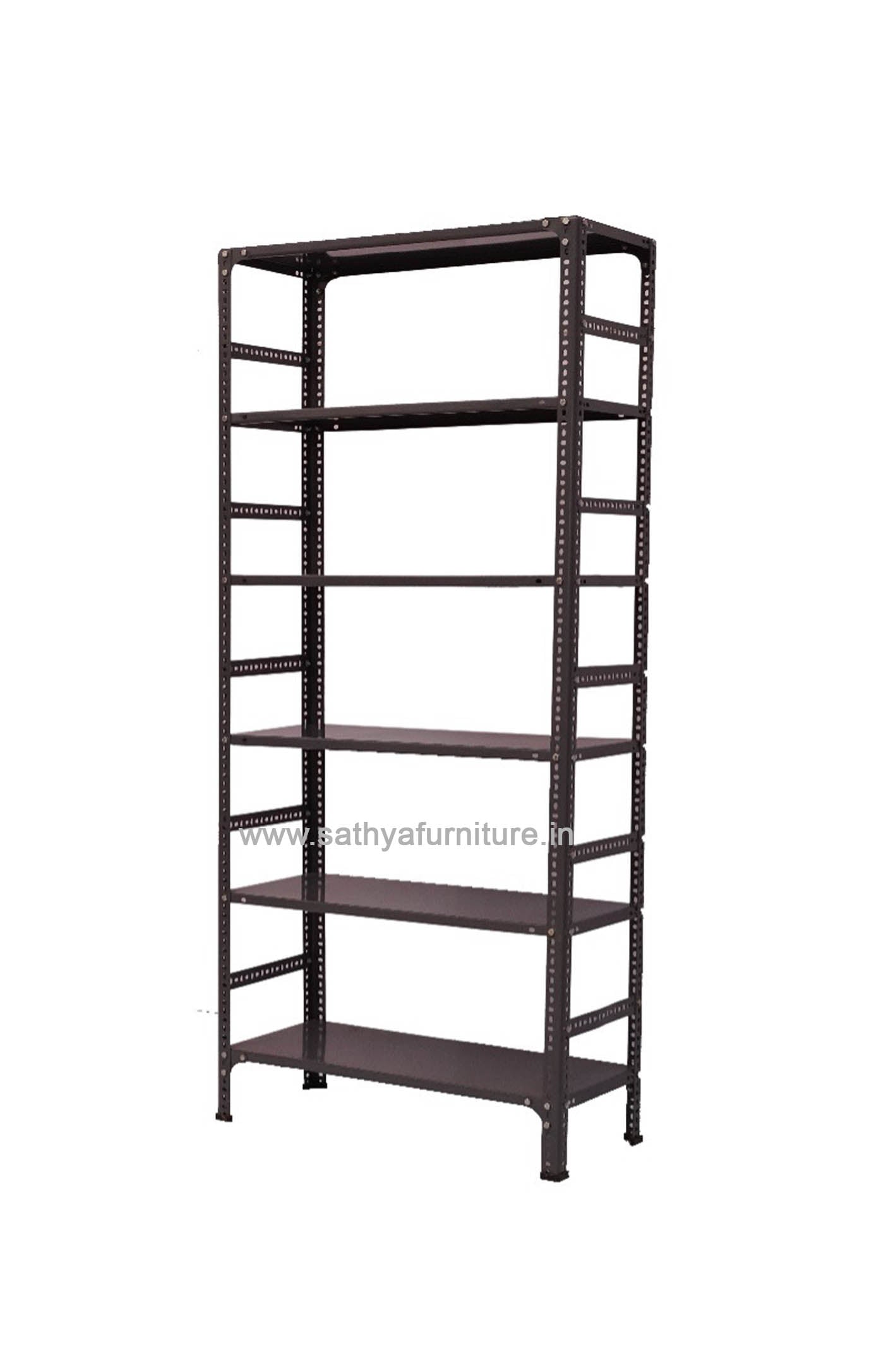 Steel Slotted Angle Rack