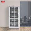 Glass Sliding Door Cupboard FC - G6