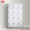 Triple Column 12 Door Personal Locker 3L-B4