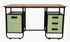 Steel Senior Executive Table Two Sides Storage SST 3