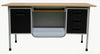 Steel Table With Two Sides Storage SST 4