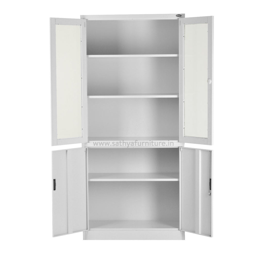 Metal Up Swing Door Cupboard FC - H2