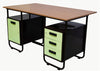 Steel Senior Executive Table Two Sides Storage SST 3