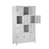 Triple Column 12 Door Personal Locker 3L-B4