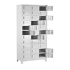 Triple Column 33 Door Personal Locker 3L-B11