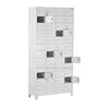 Four Column 48 Door Personal / Mobile Phone Locker 4L-B12