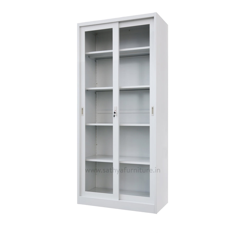 Glass Sliding Door Cupboard FC - G6