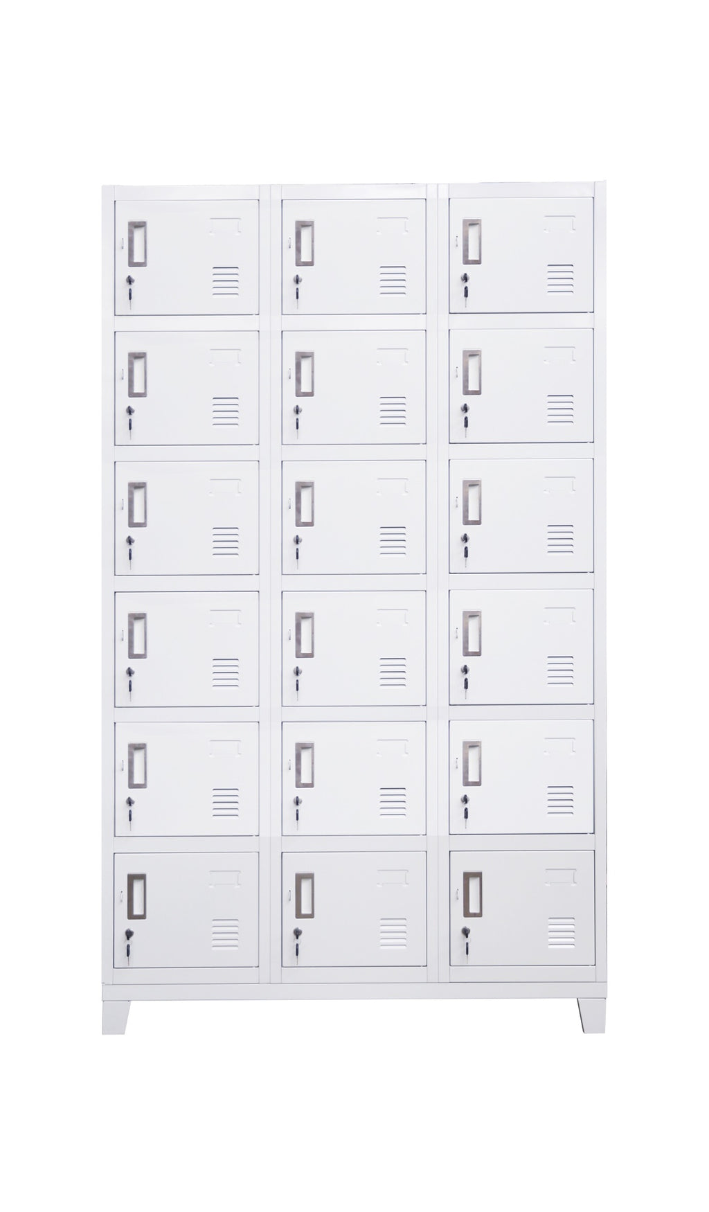 Triple Column 18 Door Personal Locker 3L-B6