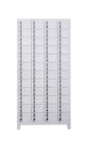 Four Column 48 Door Personal / Mobile Phone Locker 4L-B12