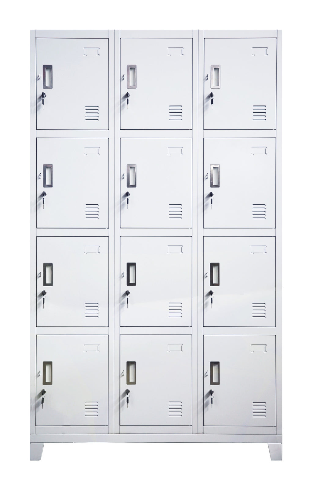 Triple Column 12 Door Personal Locker 3L-B4