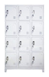 Triple Column 12 Door Personal Locker 3L-B4