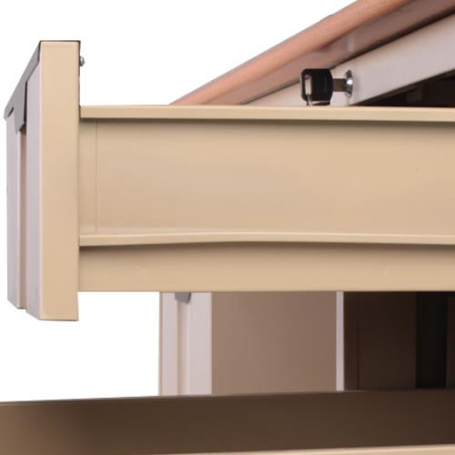 Senior Executive Table Two Side Storage OD K2A
