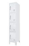 Single Column 4 Door Personal Locker L-B4