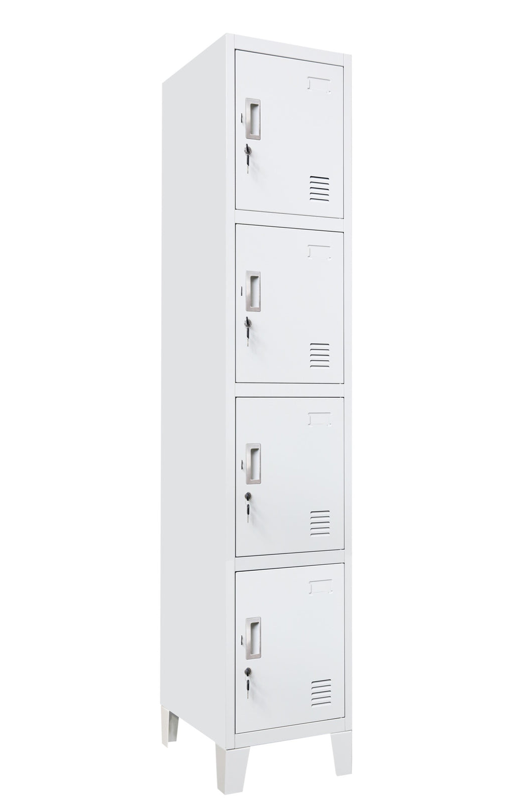 Single Column 4 Door Personal Locker L-B4