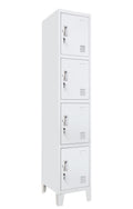 Single Column 4 Door Personal Locker L-B4