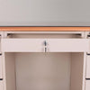Senior Executive Table Two Side Storage OD K2A