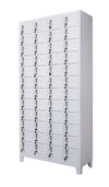 Four Column 48 Door Personal / Mobile Phone Locker 4L-B12