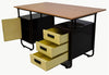 Steel Senior Executive Table Two Sides Storage SST 3