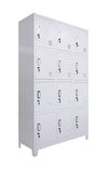 Triple Column 12 Door Personal Locker 3L-B4