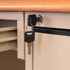 Senior Executive Table Two Side Storage OD K2A