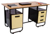 Steel Senior Executive Table Two Sides Storage SST 3