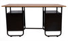 Steel Senior Executive Table Two Sides Storage SST 3