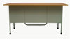 Steel Table With Two Sides Storage SST 4