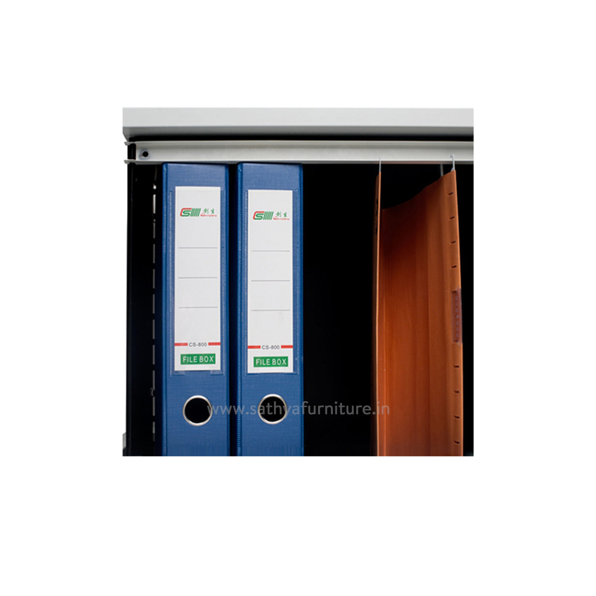 Vertical Two Drawer Filing Cabinet D-D2