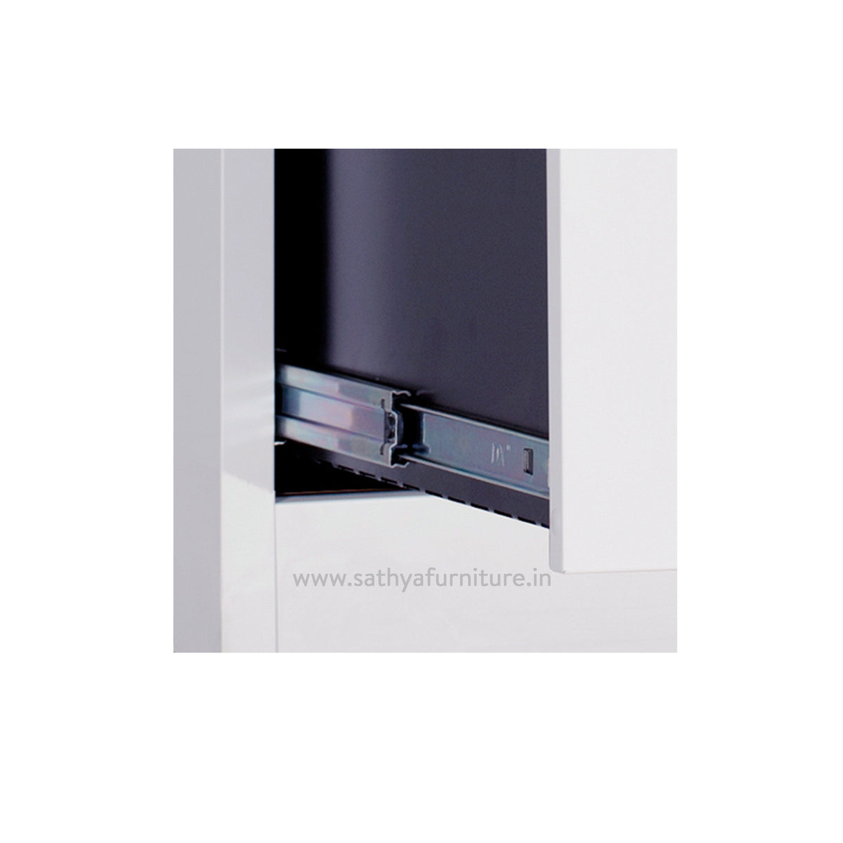 Vertical Two Drawer Filing Cabinet D-D2