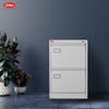 Vertical Two Drawer Filing Cabinet D-D2