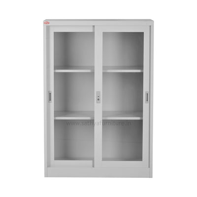 Glass Sliding Door Cupboard Medium FC - G6 - 1320