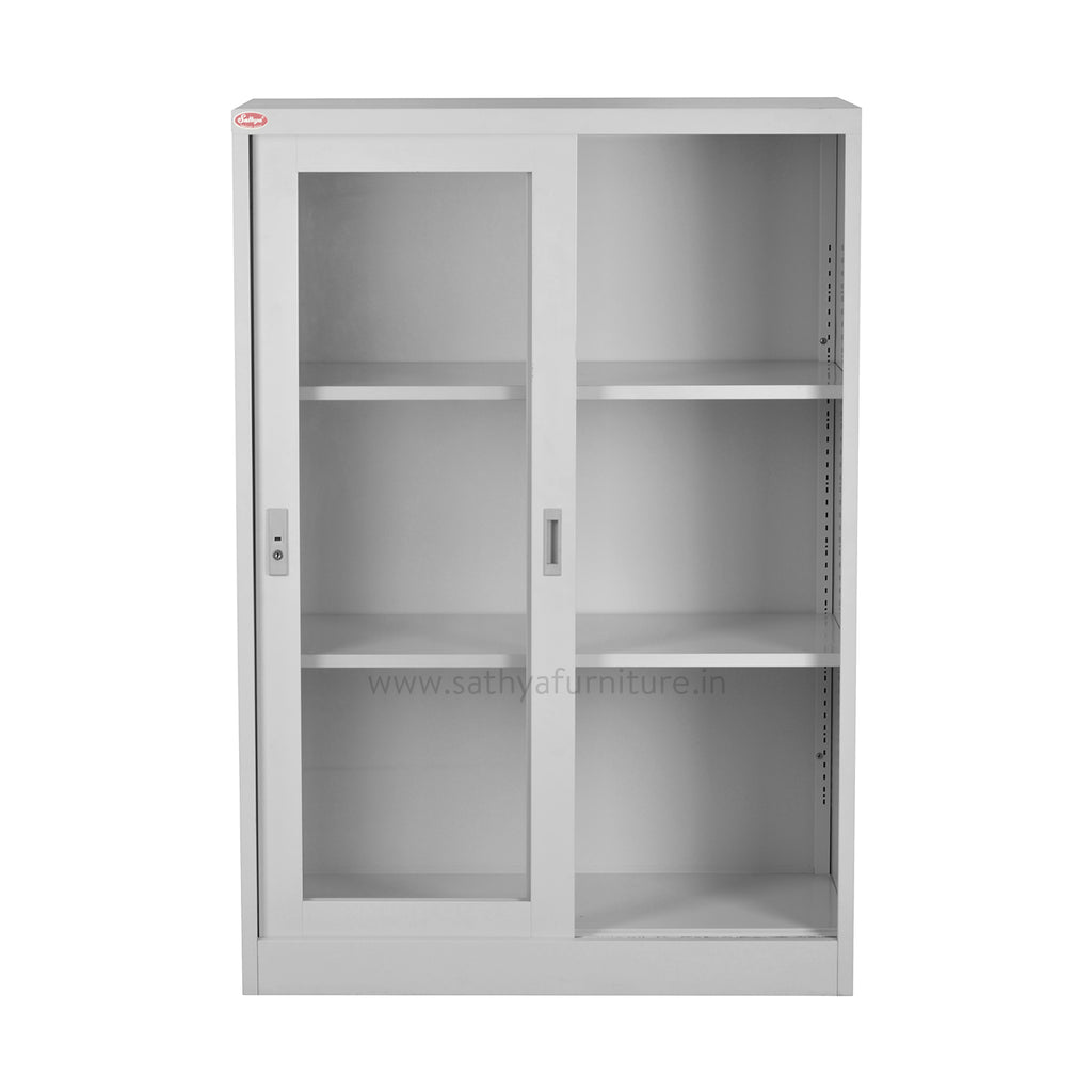 Glass Sliding Door Cupboard Medium FC - G6 - 1320
