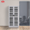 Glass Swing Door Cupboard FC-G5